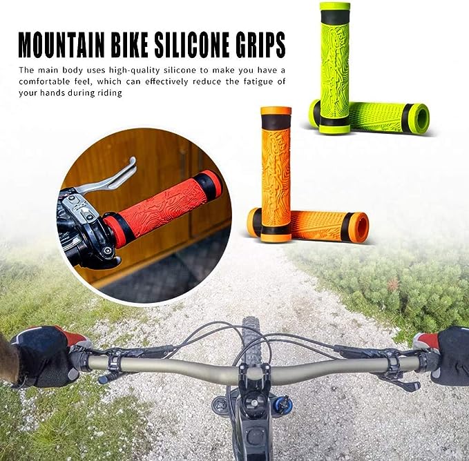 Enlee Silicone MTB Handle Grips - Cycle Africa Bikes