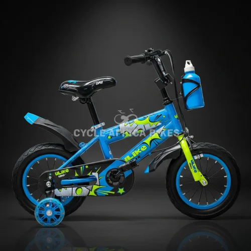 Ulike BMX Bicycle 12-Inch with Training Wheels