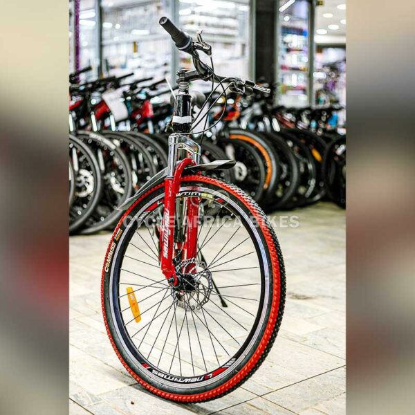 The New Affordable Bicycle Red NEWTIMES Size 26 Bike - Image 6