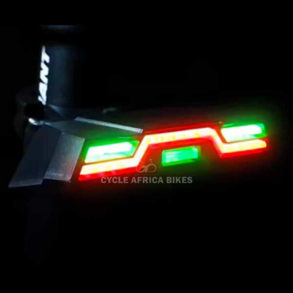 3 Colors Bicycle Tail Light USB Charging Bike Light