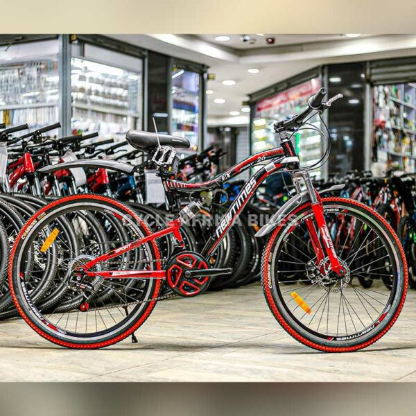 The New Affordable Bicycle Red NEWTIMES Size 26 Bike