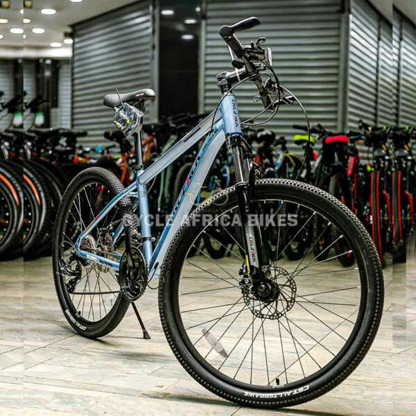 CRUZTREK 26 Komendo Aluminum Bike Light Blue Bicycle Shimano Equipped! - Image 6