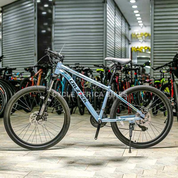 CRUZTREK 26 Komendo Aluminum Bike Light Blue Bicycle Shimano Equipped! - Image 4