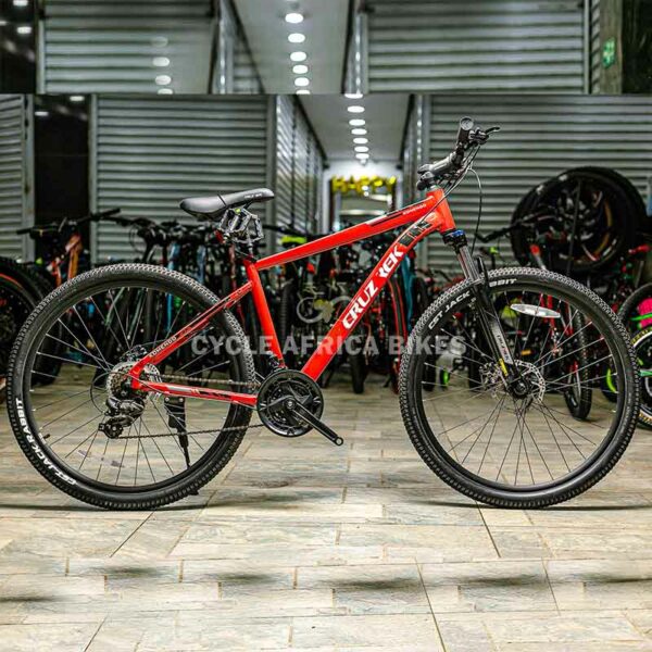 Shimano Equipped! CRUZTREK 27.5 Komendo Aluminum Bike Red Bicycle