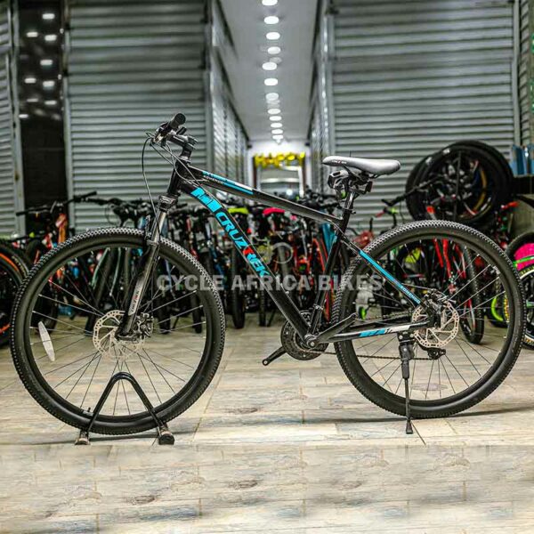 Shimano Equipped! CRUZTREK 29 Komendo Aluminum Bike Black Bicycle - Image 5