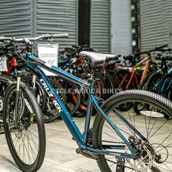 Shimano Equipped! CRUZTREK 29 Komendo Aluminum Bike Blue Bicycle - Image 2