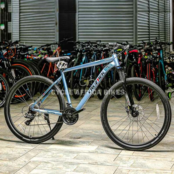 Shimano Equipped! CRUZTREK 29 Komendo Aluminum Bike Light Blue Bicycle