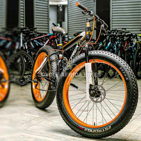 Pearless FireTrek Fat Bike size 26 Strong Bicycle - Image 5