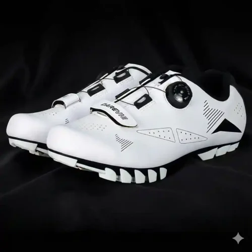 Deravie MTB Cycling Shoe with LOOK SPD-SL Compatibility