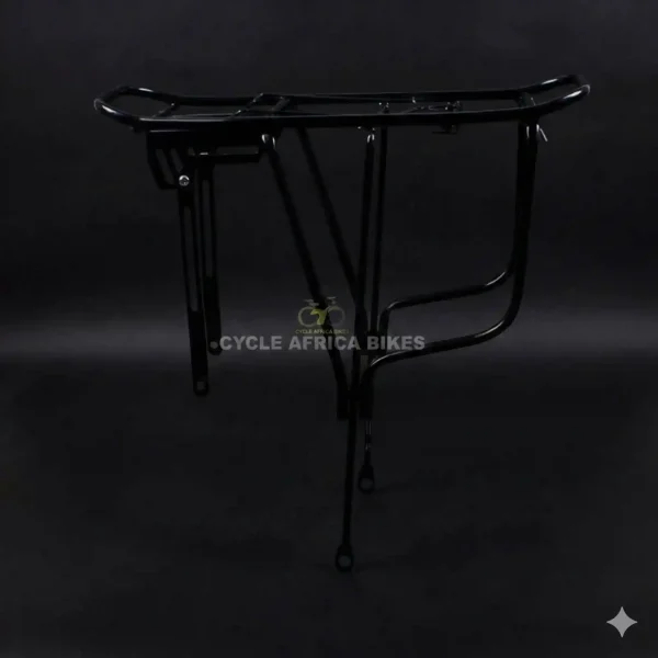 Clamp On Bike Rear Rack Adjustable Bicycle Rear Carrier Rack - Secure Cargo Luggage