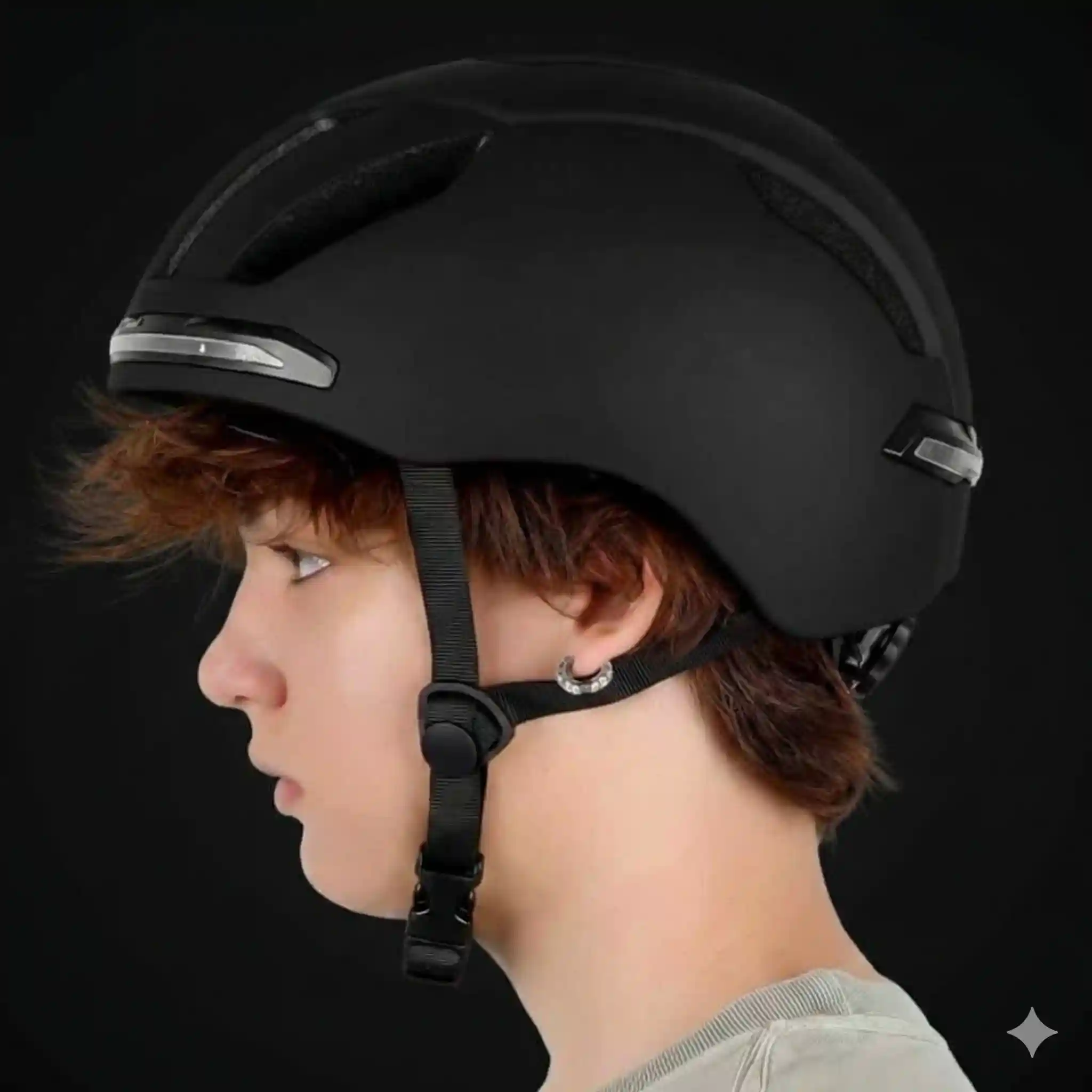 Bicycle Scooter Bike Helmet with Remote Control