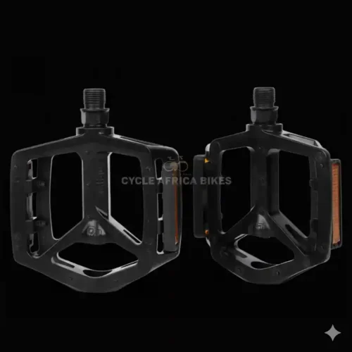 Tanda Aluminum Bike Pedals with Wide Platform and Anti-Slip Surface