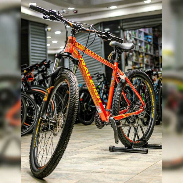 Great Bike! Affordable Raleigh Mara Size 27.5 Bicycle Orange - Image 5