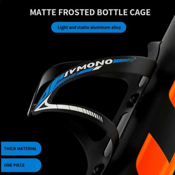 Bicycle Ivmono Metallic Bike Bottle Cage - Image 3