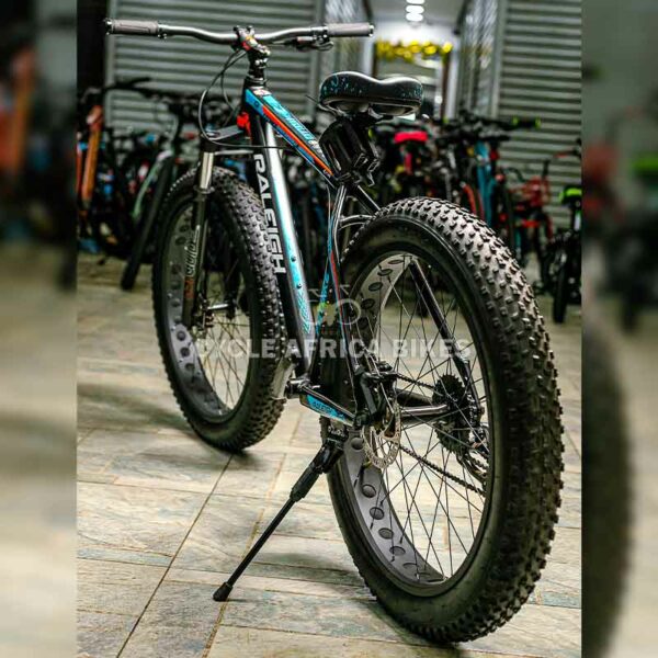 Super Bike! Raleigh Bicycle MTB Fat Overland size 26 - Image 9