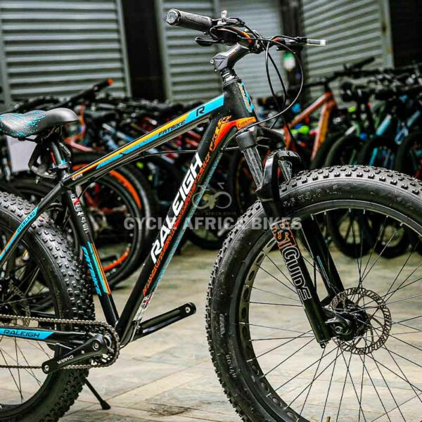 Super Bike! Raleigh Bicycle MTB Fat Overland size 26 - Image 6