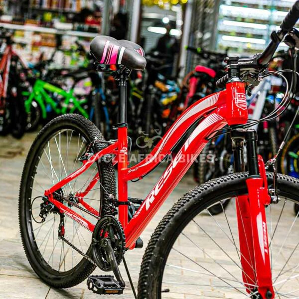 Superb! Reset Mountain Bike Size 26 Red Bicycle - Image 2