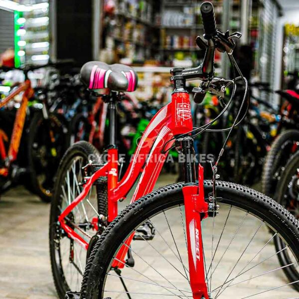 Superb! Reset Mountain Bike Size 26 Red Bicycle - Image 6