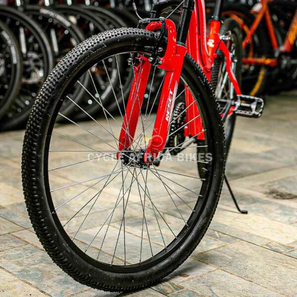 Superb! Reset Mountain Bike Size 26 Red Bicycle - Image 5