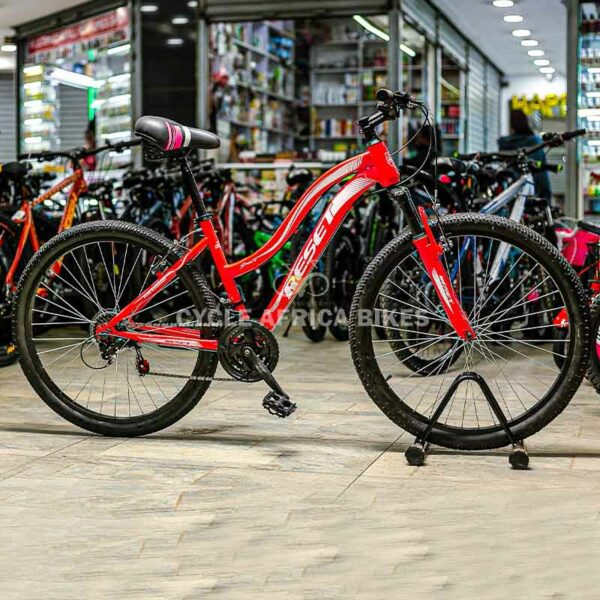 Superb! Reset Mountain Bike Size 26 Red Bicycle