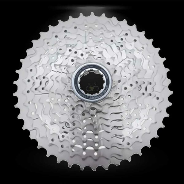 10-Speed Shimano Deore HG50 11-42T Cassette - Image 2