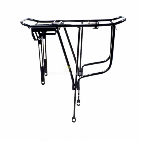 Solid Iron Bicycle Rear Carrier Cargo - Adjustable Mountain Bike Solid Shelf Bicycle Shelf Rear Hanger - Image 3