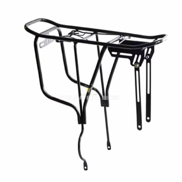 Solid Iron Bicycle Rear Carrier Cargo - Adjustable Mountain Bike Solid Shelf Bicycle Shelf Rear Hanger - Image 2