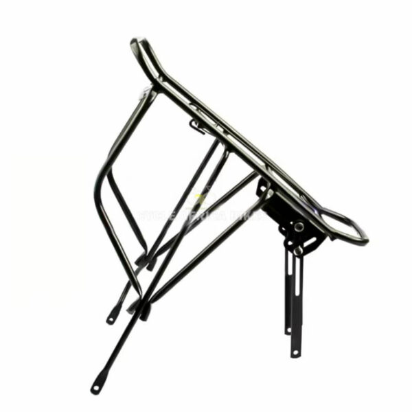 Solid Iron Bicycle Rear Carrier Cargo - Adjustable Mountain Bike Solid Shelf Bicycle Shelf Rear Hanger - Image 4