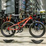 Super Steady Bicycle CruzTrek Size 20 Kids Bike Ideal for 7-11 years - Red
