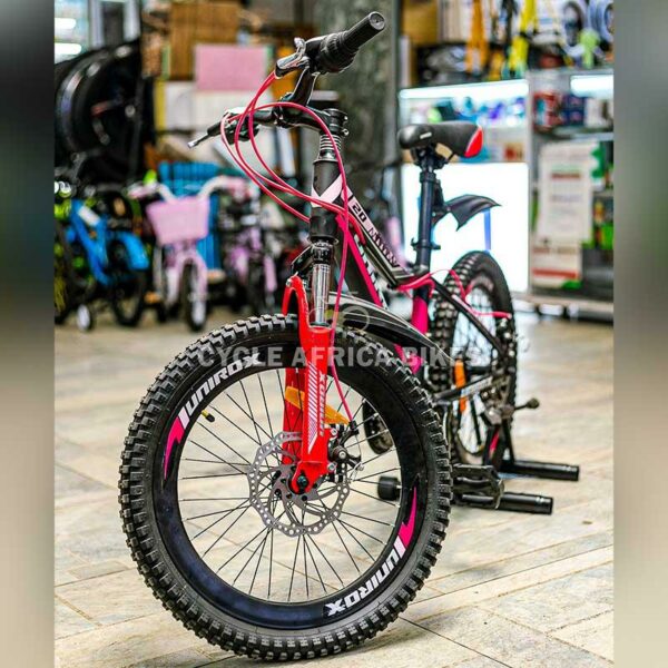 Super Bike! Unirox Size 20 Mountain Kids Bicycle - (6-10 years) - Image 2