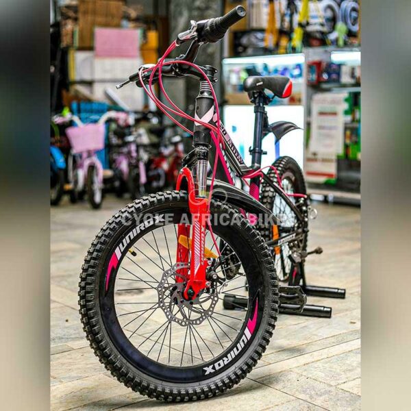 Super Bike! Unirox Size 20 Mountain Kids Bicycle - (6-10 years) - Image 3