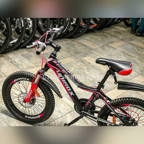 Super Bike! Unirox Size 20 Mountain Kids Bicycle - (6-10 years) - Image 6