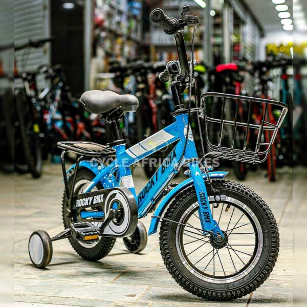 Trending Rocky BMX Kids Bicycle | Size 12 - Blue Bike Ideal for 1 to 3 years - Image 3