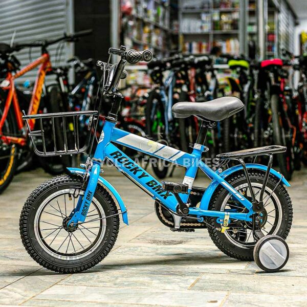 Trending Rocky BMX Kids Bicycle | Size 12 - Blue Bike Ideal for 1 to 3 years - Image 4