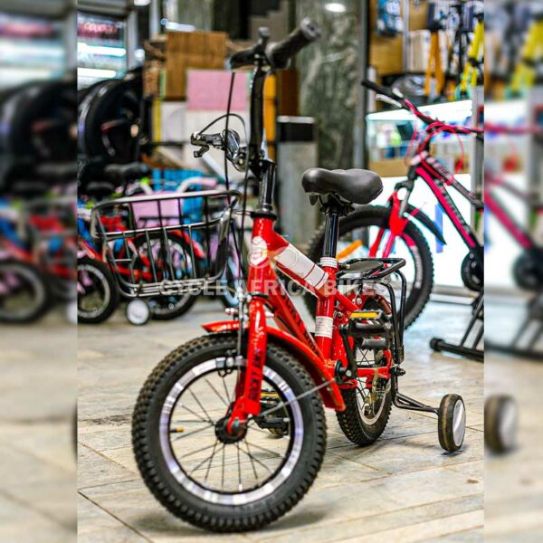 Trending Rocky BMX Kids Bicycle | Size 12 - Red Bike Ideal for 1 to 3 years - Image 6