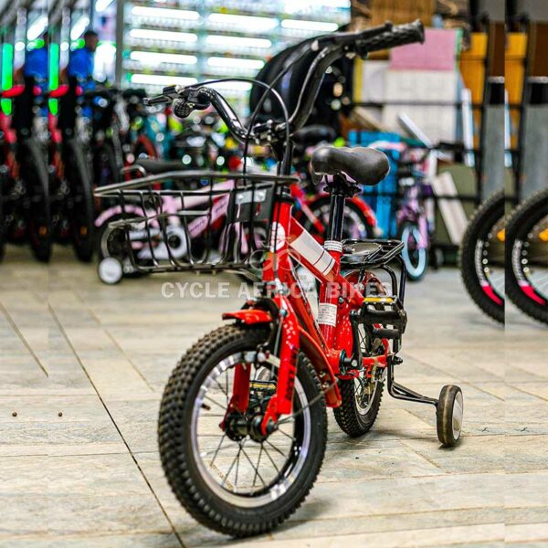 Trending Rocky BMX Kids Bicycle | Size 12 - Red Bike Ideal for 1 to 3 years - Image 5