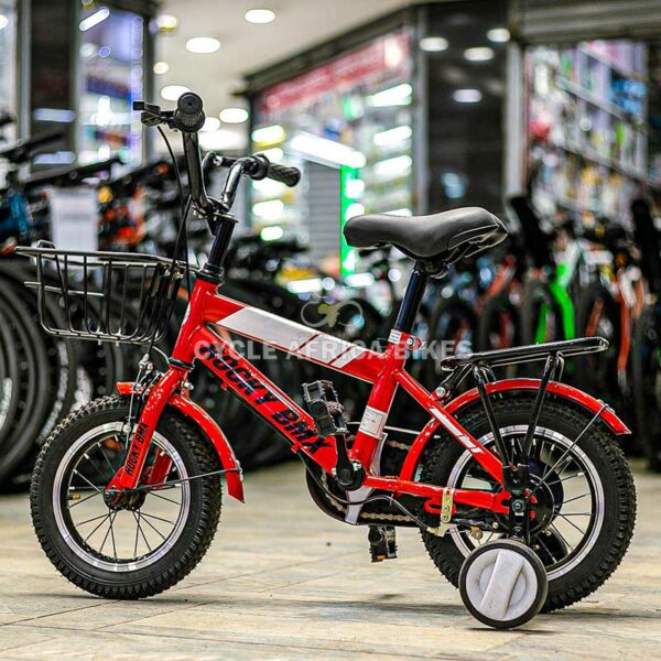 Trending Rocky BMX Kids Bicycle | Size 12 - Red Bike Ideal for 1 to 3 years - Image 3