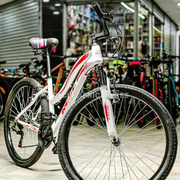 Superb! Reset Mountain Bike Size 26 White Bicycle - Image 6