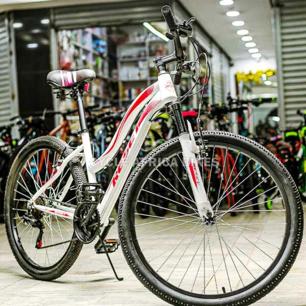 Superb! Reset Mountain Bike Size 26 White Bicycle - Image 3