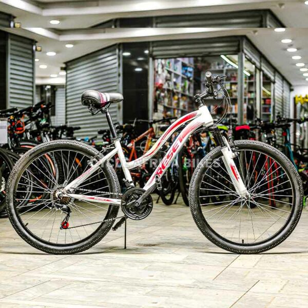 Superb! Reset Mountain Bike Size 26 White Bicycle - Image 4