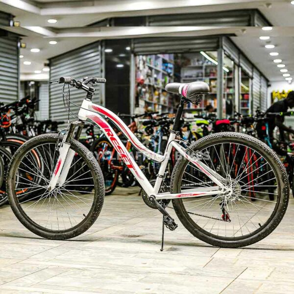 Superb! Reset Mountain Bike Size 26 White Bicycle - Image 5