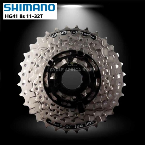 Bicycle 8-Speed Shimano CS-HG41 MTB 11-32T Cassette