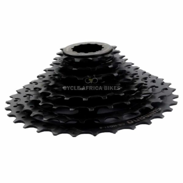 Bicycle 8-Speed Shimano CS-HG41 MTB 11-32T Cassette - Image 3