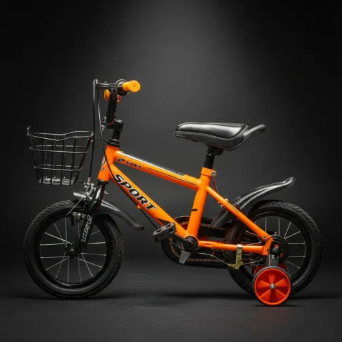 Cycle Africa Sport Bicycle 12-Inch with Training Wheels