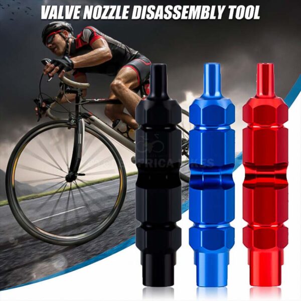 Bicycle Multi-Function Valve Keys