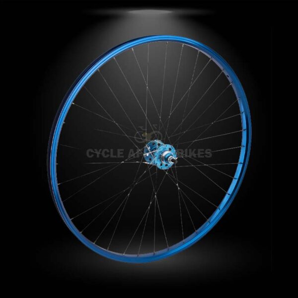 Bicycle Rims Blue 16x2.15