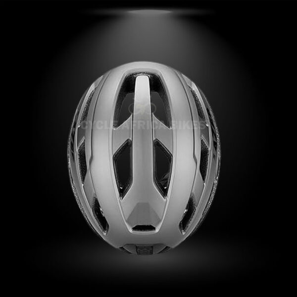 Bicycle Grey Bike  Helmet