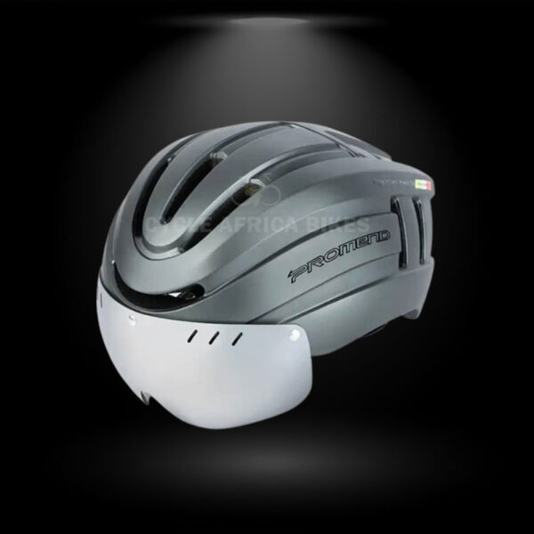 Bicycle Promend Bike Helmet Grey