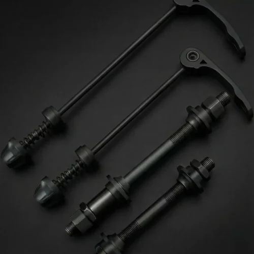 Bicycle Magz Quick Release Front Axle with Cam Lever