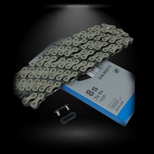 Shimano Altus HG40 Bicycle Chain 8-Speed with HyperGlide
